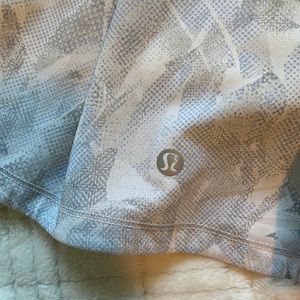 Lululemon White Skirt